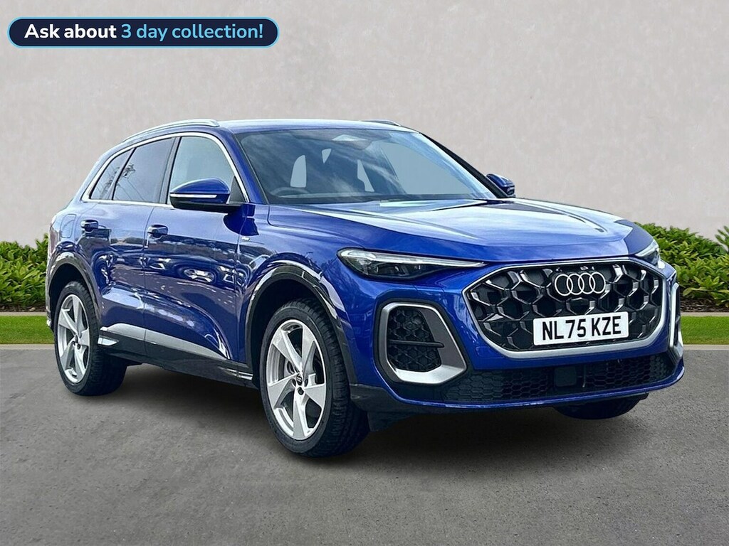 Audi Q5 2.0 Tdi S Line Suv S Tronic Quattro Eur Blue