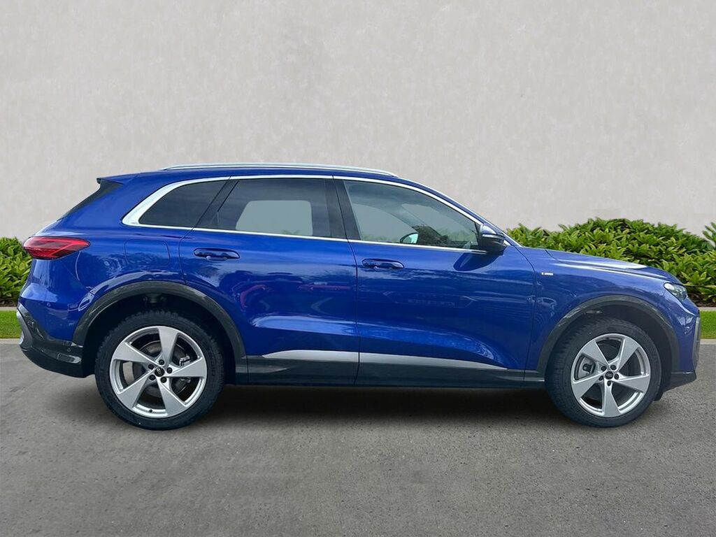 Audi Q5 2.0 Tdi S Line Suv S Tronic Quattro Eur Blue #3