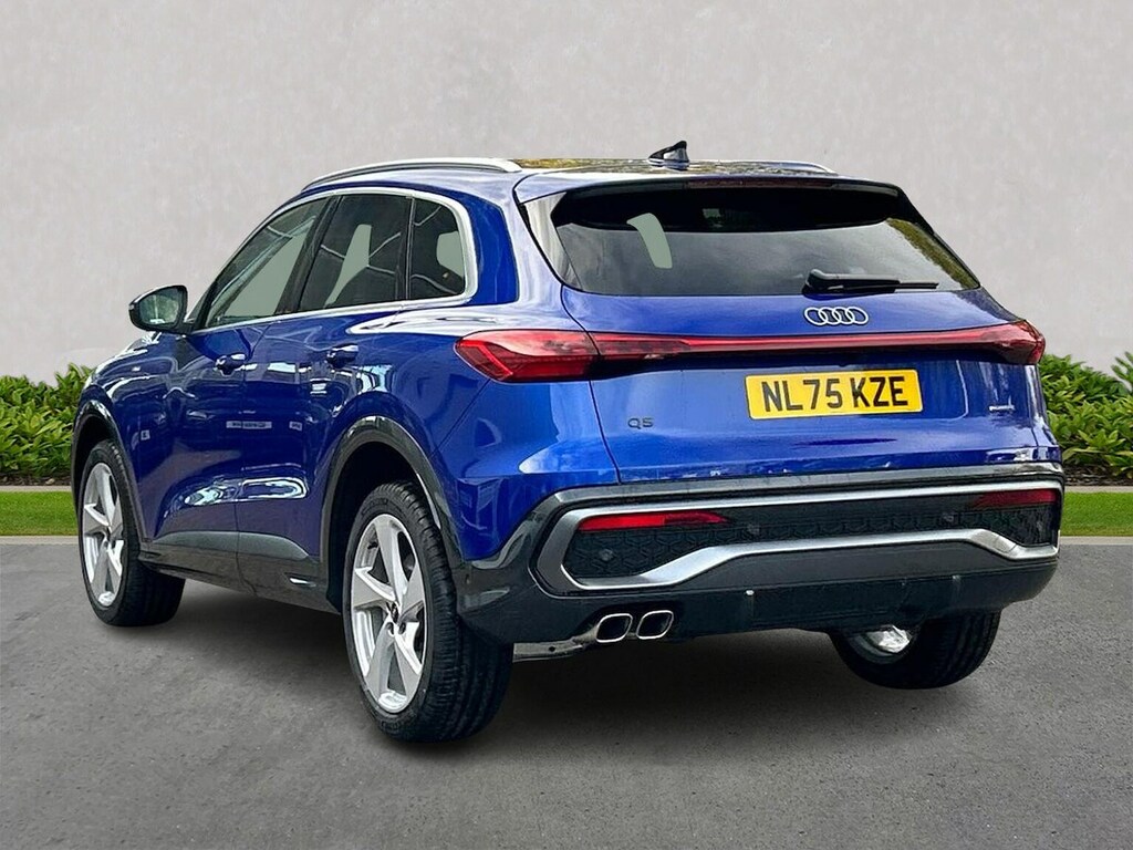 Audi Q5 2.0 Tdi S Line Suv S Tronic Quattro Eur Blue #2