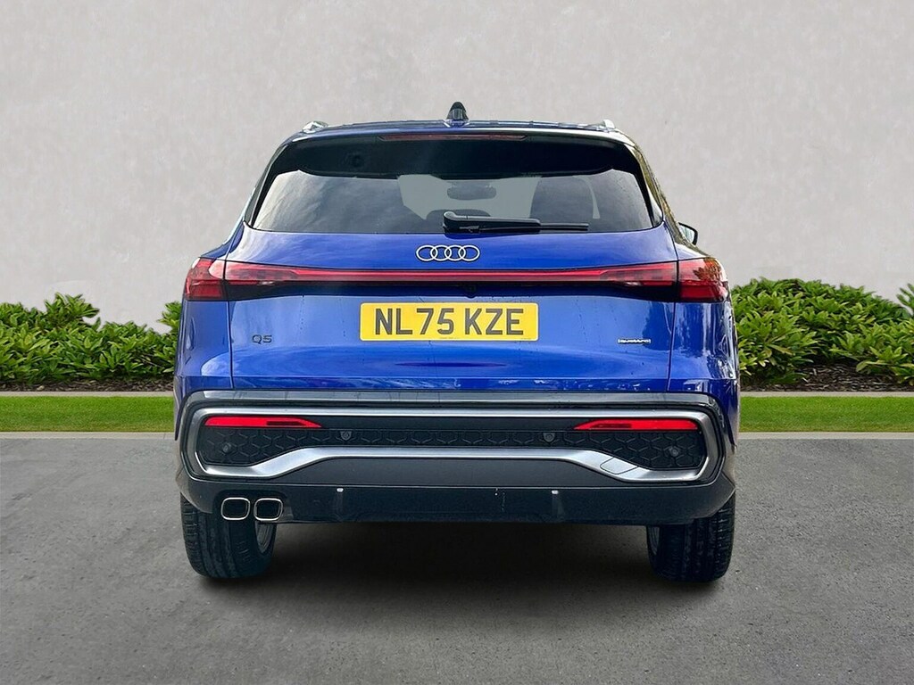 Audi Q5 2.0 Tdi S Line Suv S Tronic Quattro Eur Blue #4