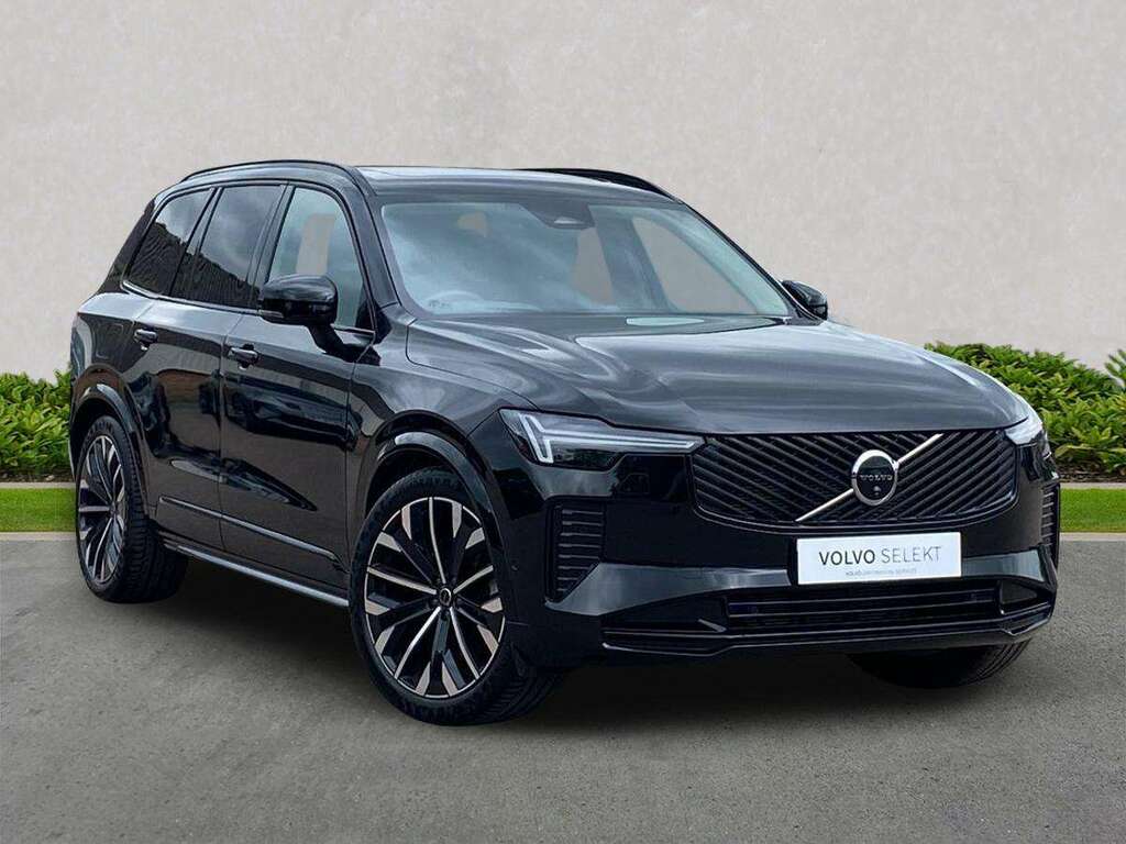 Volvo XC90 2.0 T8 Phev Ultra Dark Awd Geartronic Black