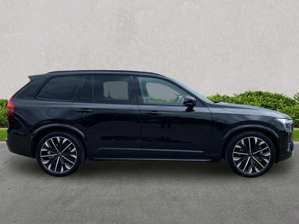 Volvo XC90 2.0 T8 Phev Ultra Dark Awd Geartronic Black #3