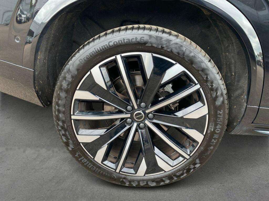 Volvo XC90 2.0 T8 Phev Ultra Dark Awd Geartronic Black #6