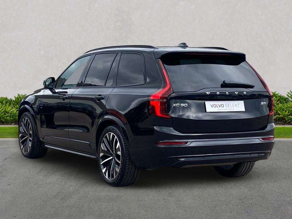 Volvo XC90 2.0 T8 Phev Ultra Dark Awd Geartronic Black #2