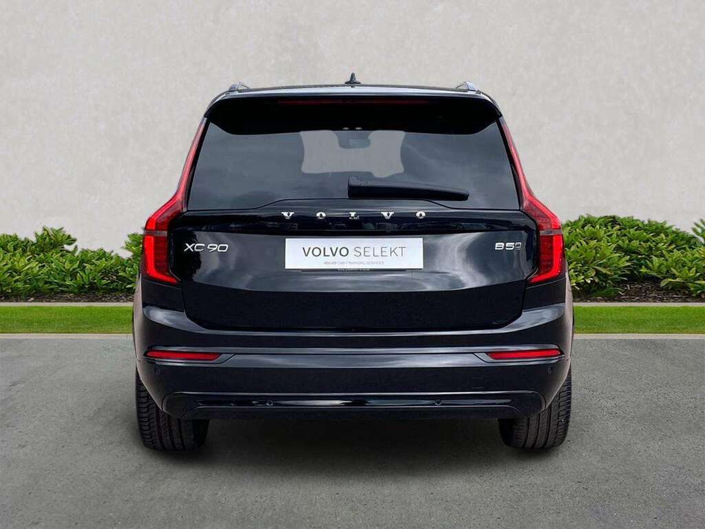 Volvo XC90 2.0 T8 Phev Ultra Dark Awd Geartronic Black #4