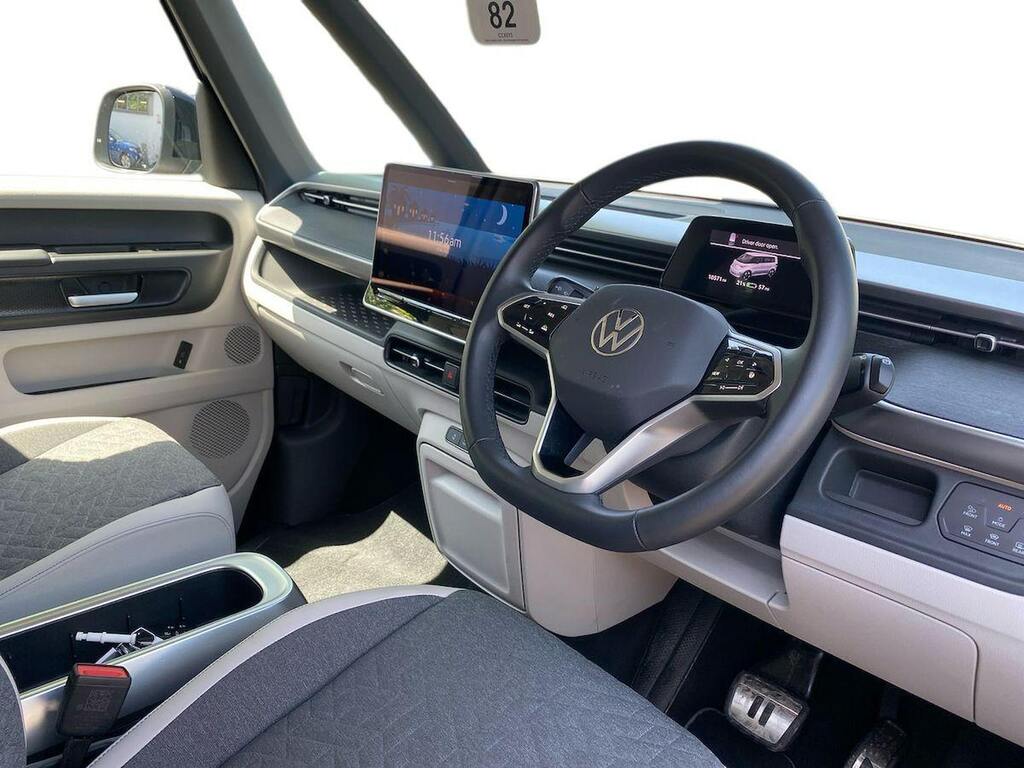 Volkswagen ID.Buzz Pro 86Kwh Gtx 4Motion Lwb, 7Seat Silver #15