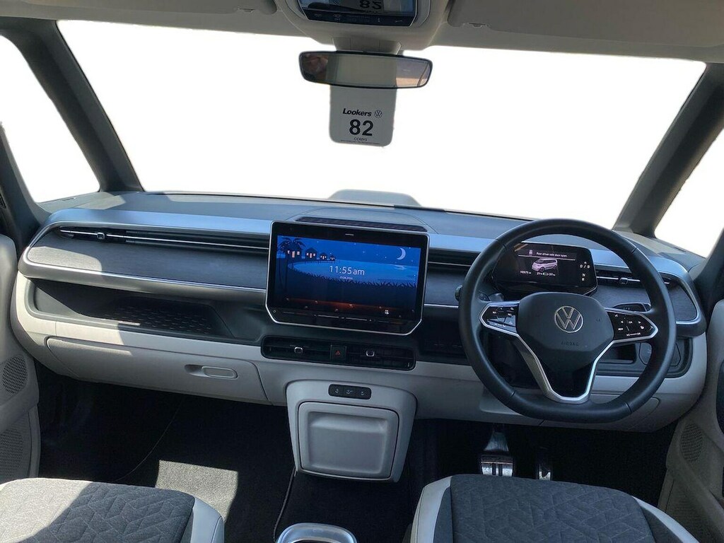 Volkswagen ID.Buzz Pro 86Kwh Gtx 4Motion Lwb, 7Seat Silver #8