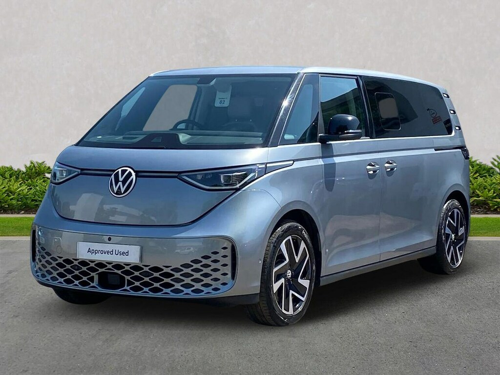 Volkswagen ID.Buzz Pro 86Kwh Gtx 4Motion Lwb, 7Seat Silver #20