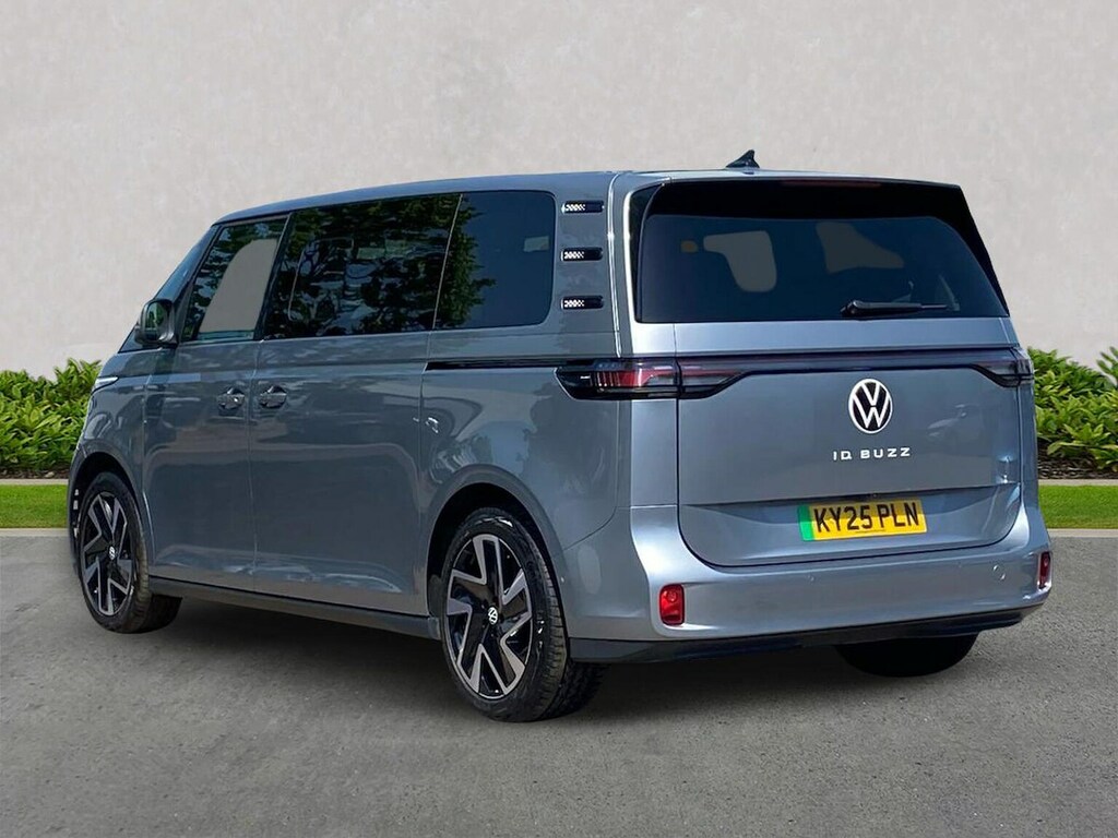 Volkswagen ID.Buzz Pro 86Kwh Style Mpv Lwb, 7Seat Silver #2