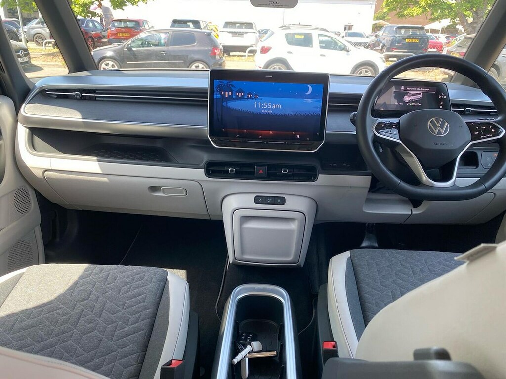 Volkswagen ID.Buzz Pro 86Kwh Gtx 4Motion Lwb, 7Seat Silver #13