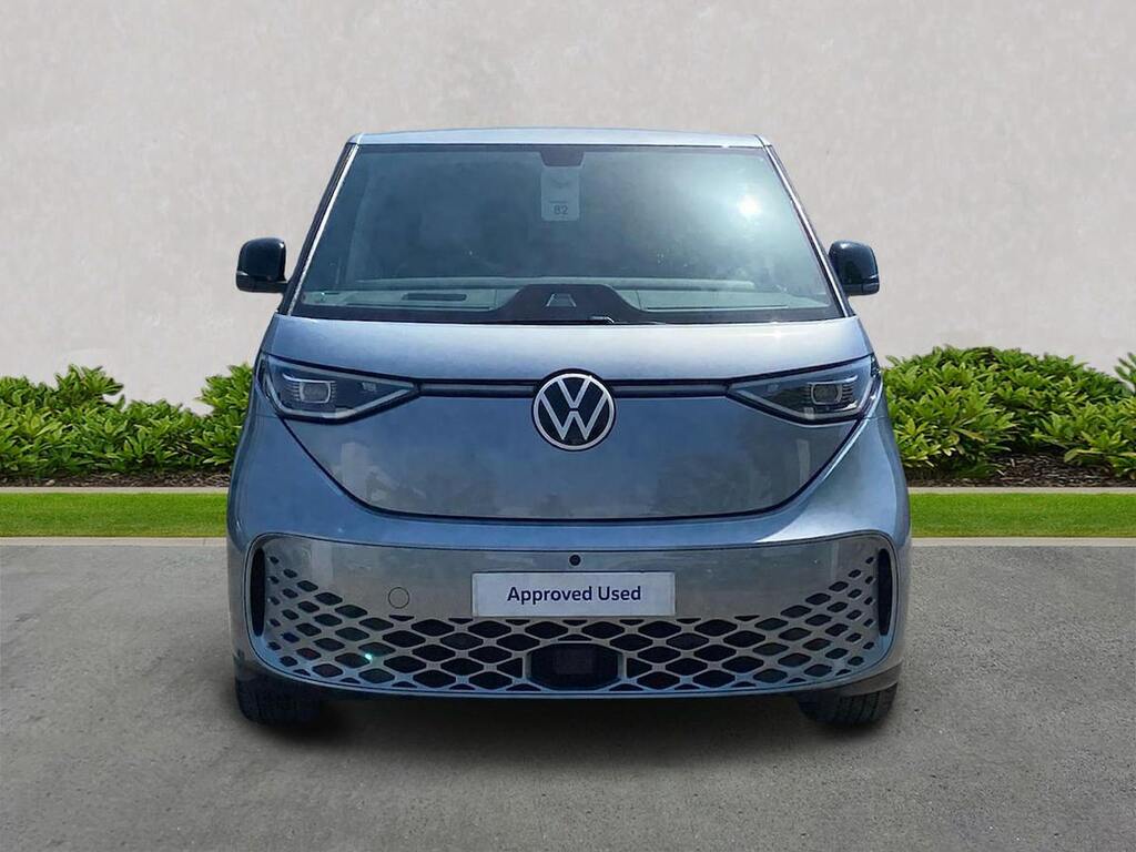 Volkswagen ID.Buzz Pro 86Kwh Style Mpv Lwb, 7Seat Silver #5