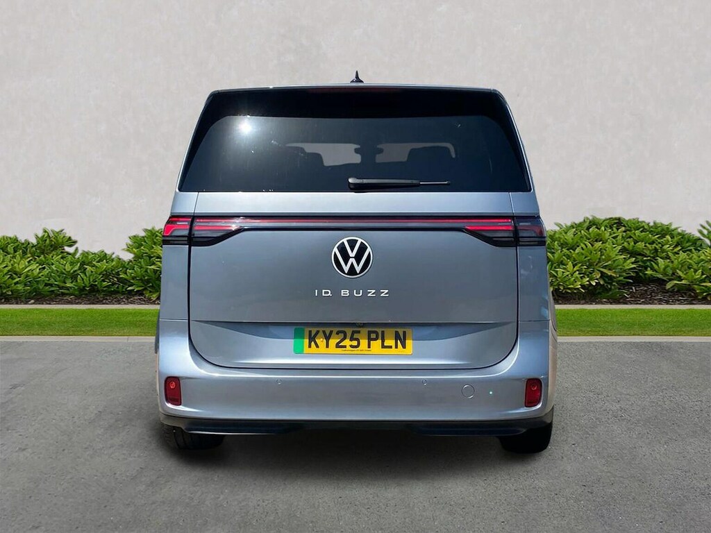 Volkswagen ID.Buzz Pro 86Kwh Style Mpv Lwb, 7Seat Silver #4