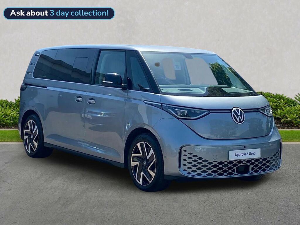 Volkswagen ID.Buzz Pro 86Kwh Gtx 4Motion Lwb, 7Seat Silver #38