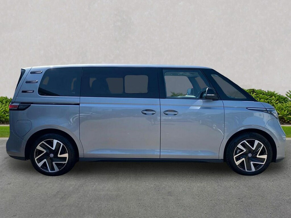 Volkswagen ID.Buzz Pro 86Kwh Style Mpv Lwb, 7Seat Silver #3