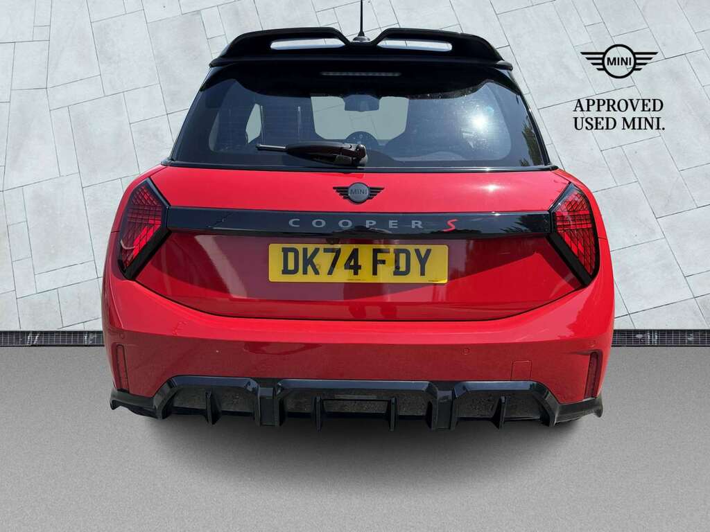 Mini Hatch 2.0 S Sport Red #4