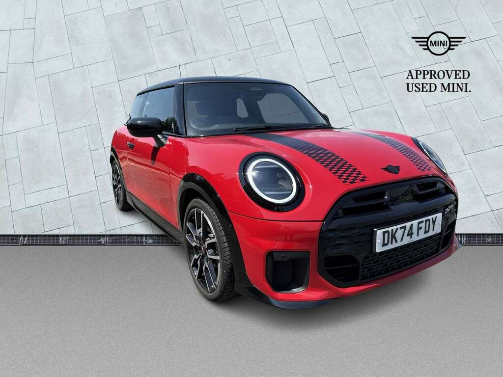 Mini Hatch 2.0 S Sport Red