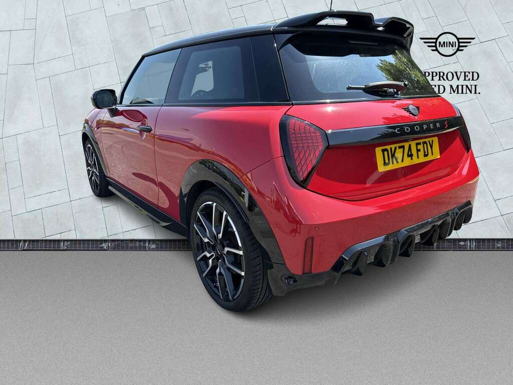 Mini Hatch 2.0 S Sport Red #2