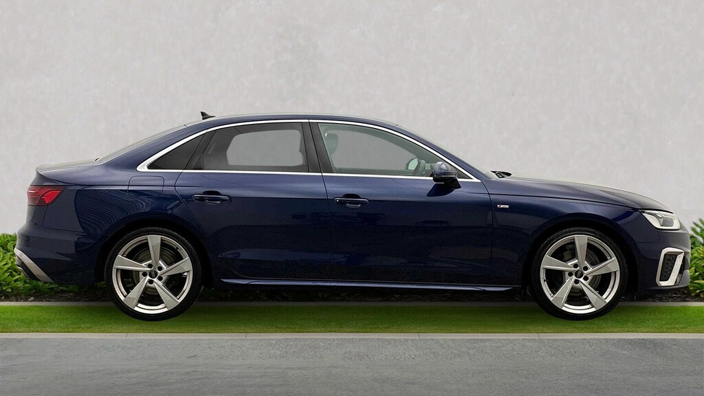 Audi A4 2.0 Tfsi 35 S Line Saloon S Tronic Euro Blue #3