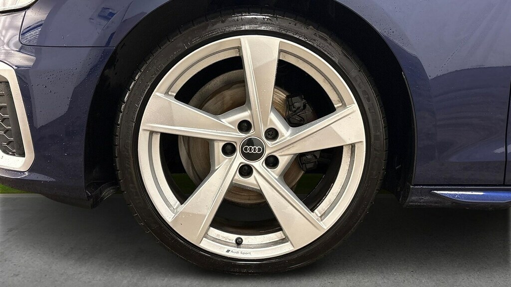 Audi A4 2.0 Tfsi 35 S Line Saloon S Tronic Euro Blue #4