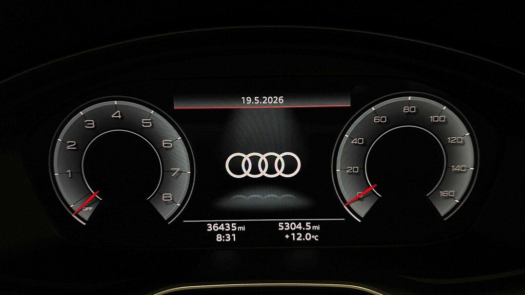 Audi A4 40 Tdi 204 Quattro Black Edition S Tronic Blue #9