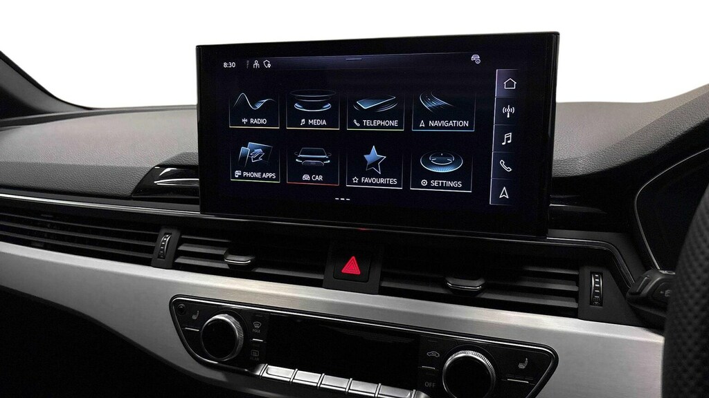 Audi A4 40 Tdi 204 Quattro Black Edition S Tronic Blue #8