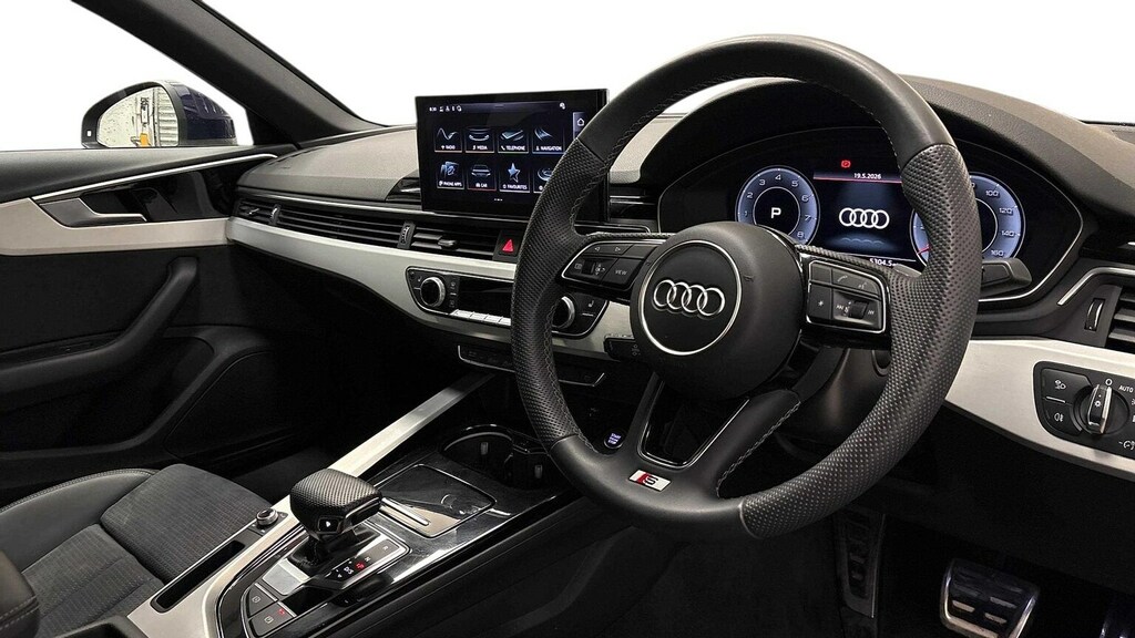 Audi A4 2.0 Tfsi 35 S Line Saloon S Tronic Euro Blue #5