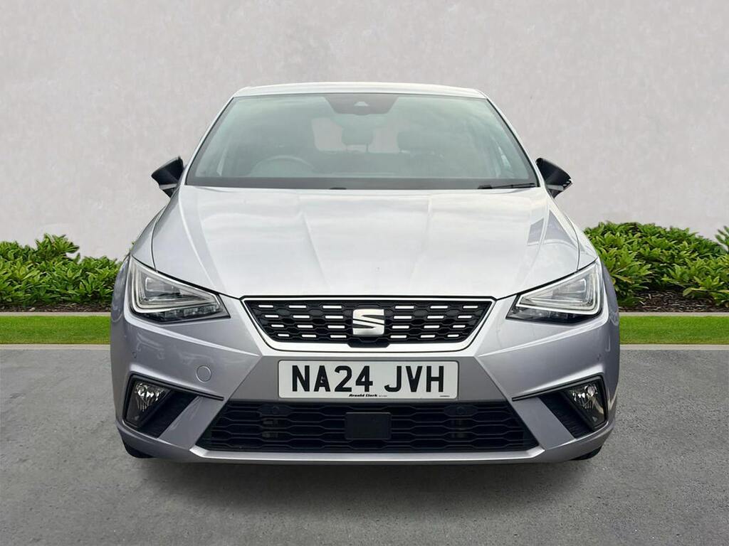 Seat Ibiza Ibiza 1.0 Tsi 115 Xcellence Hatchback Silver #5