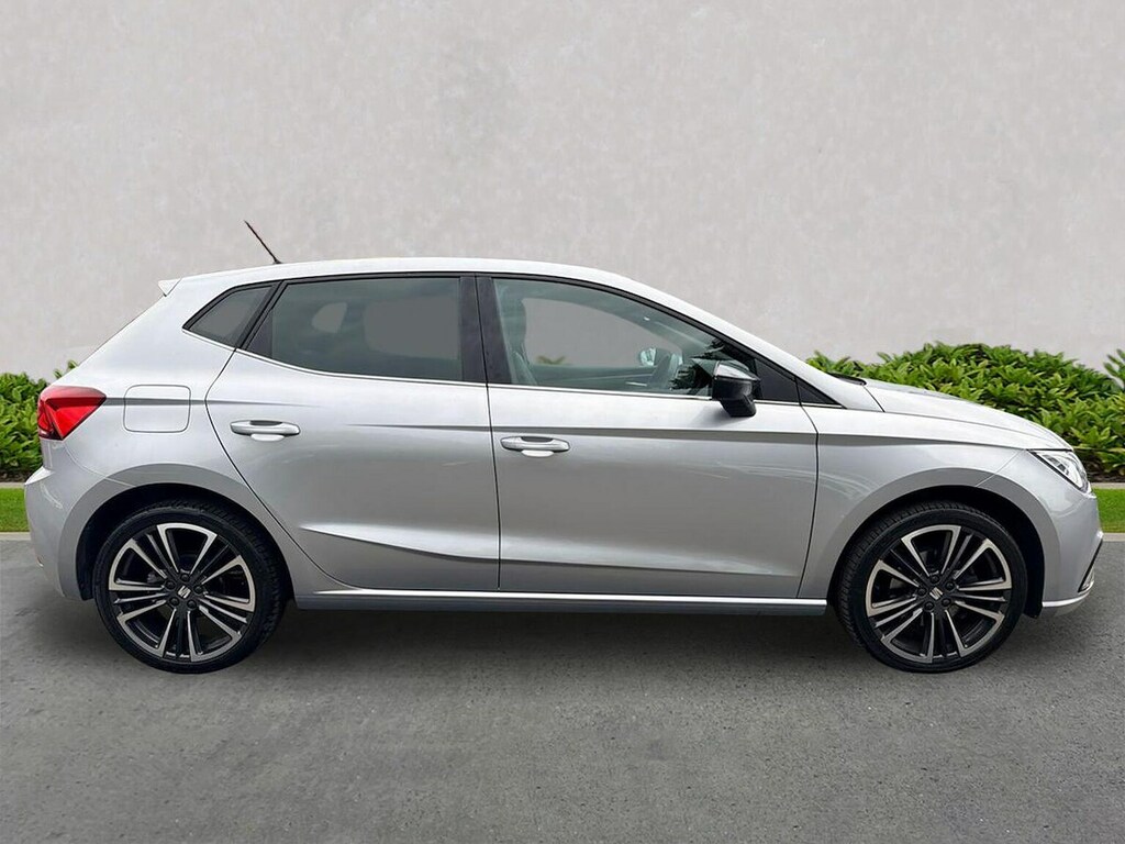 Seat Ibiza Ibiza 1.0 Tsi 115 Xcellence Hatchback Silver #3