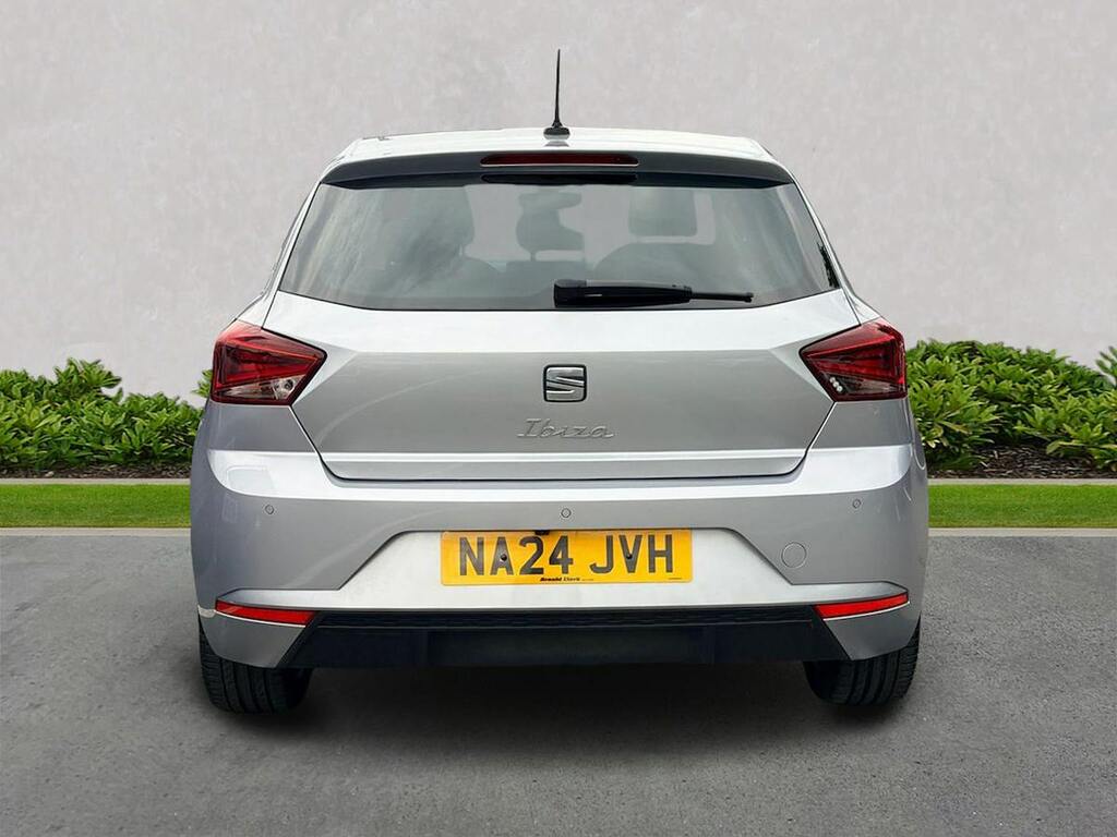 Seat Ibiza Ibiza 1.0 Tsi 115 Xcellence Hatchback Silver #4