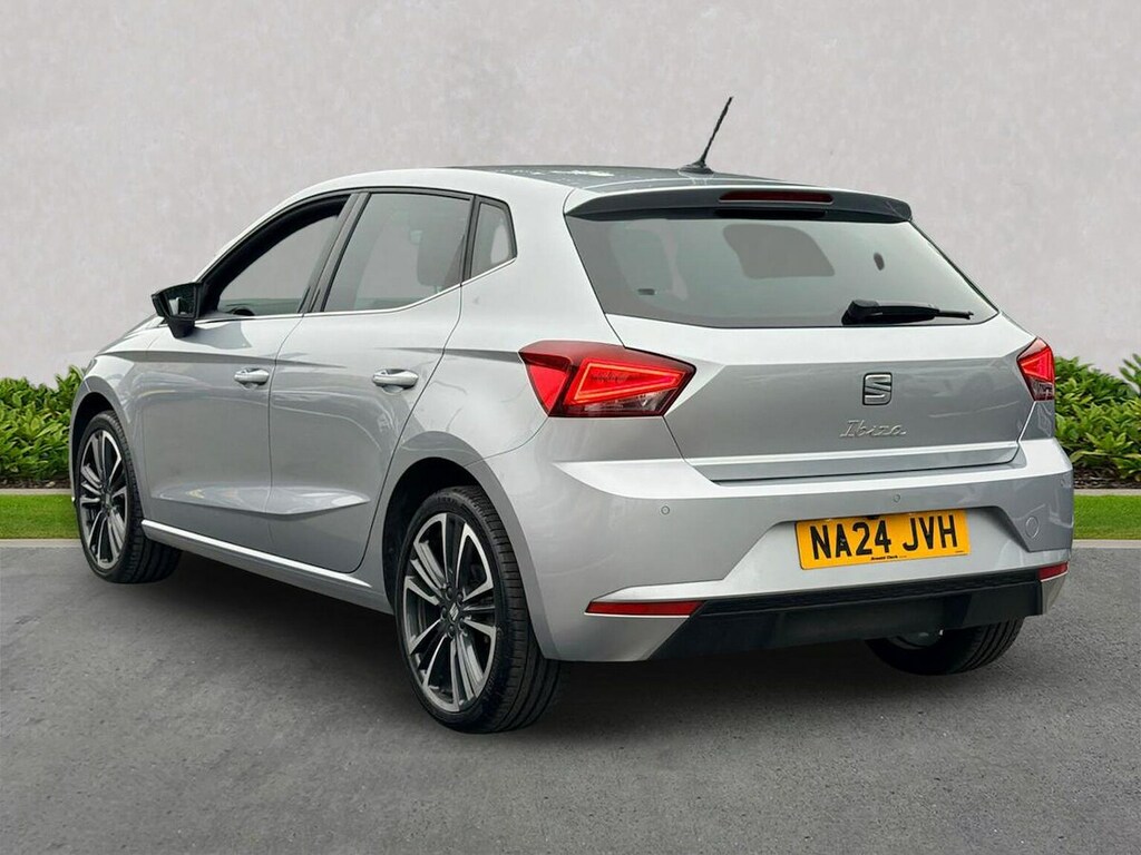 Seat Ibiza Ibiza 1.0 Tsi 115 Xcellence Hatchback Silver #2
