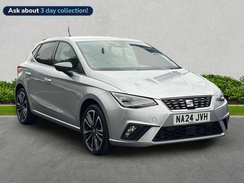 Seat Ibiza Ibiza 1.0 Tsi 115 Xcellence Hatchback Silver