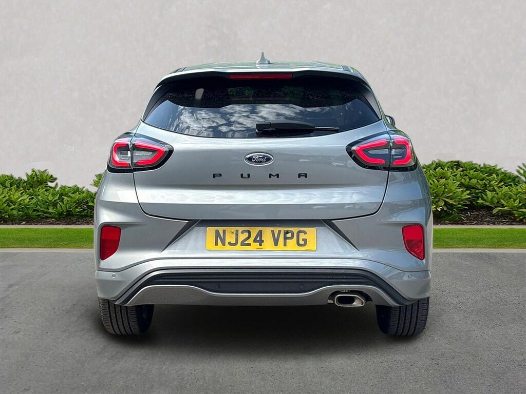 Ford Puma 1.0T Ecoboost Mhev St-line X Suv Hybrid Silver #4