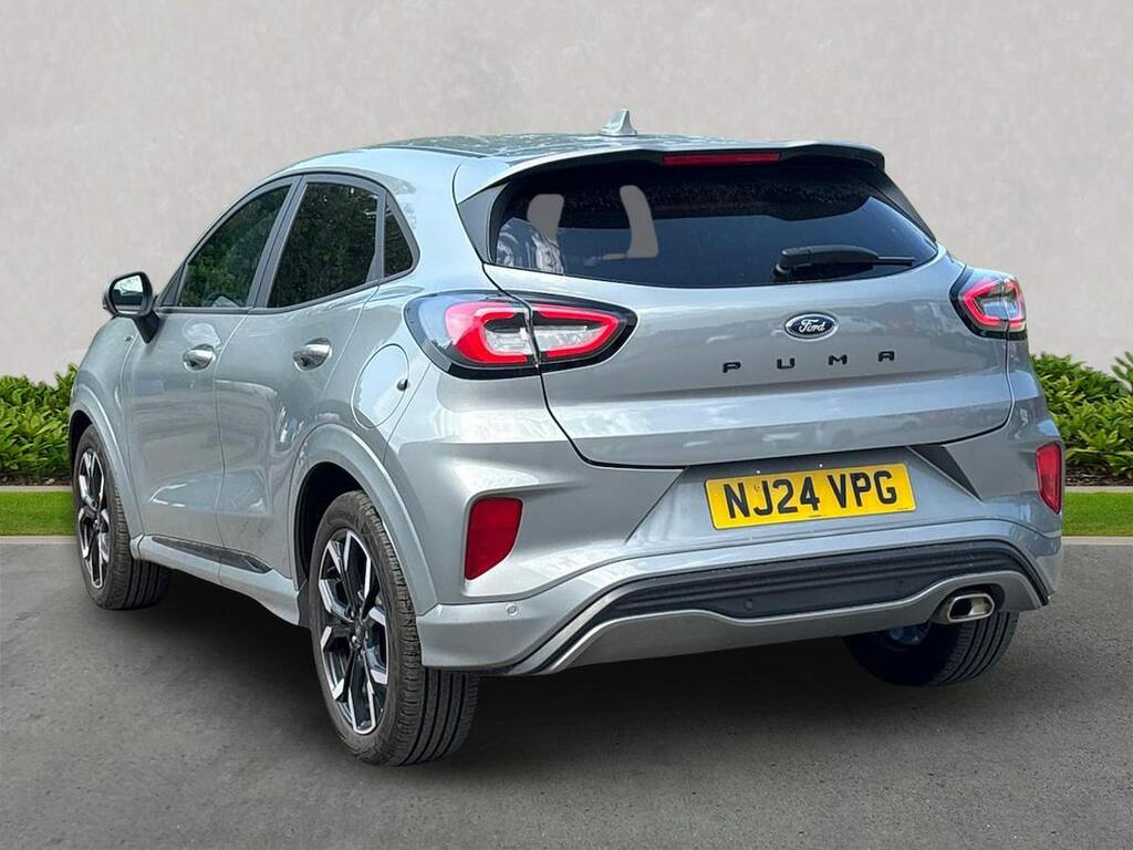 Ford Puma 1.0T Ecoboost Mhev St-line X Suv Hybrid Silver #2