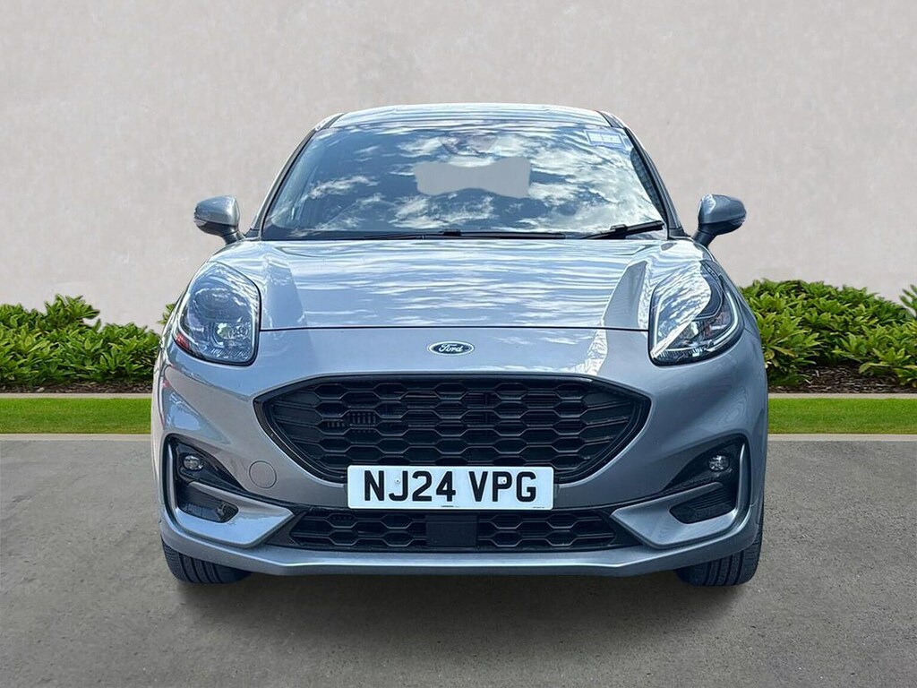 Ford Puma 1.0T Ecoboost Mhev St-line X Suv Hybrid Silver #5