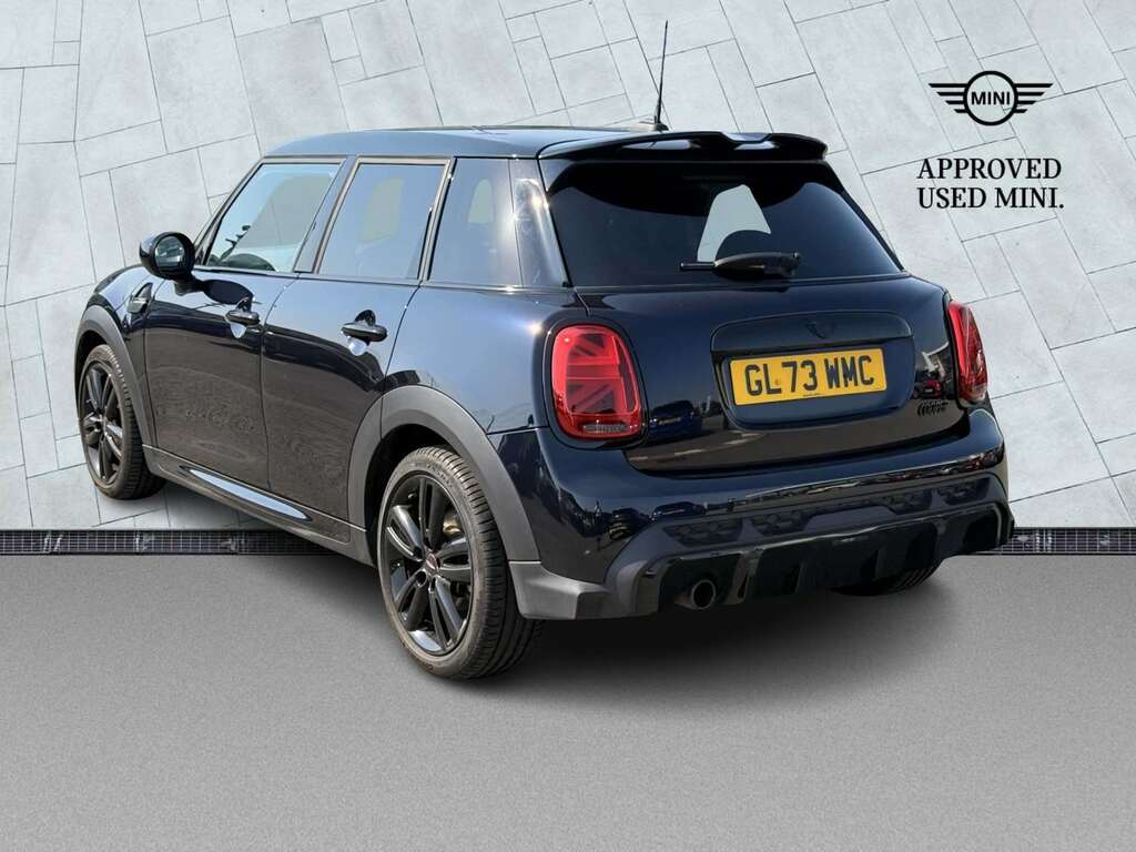 Mini Hatch 1.5 Cooper Sport Premium GL73WMC Blue #2