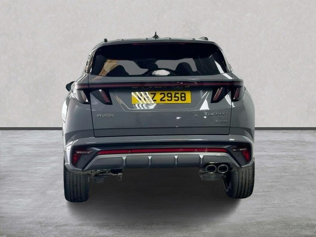 Hyundai Tucson 1.6 H T-gdi N Line Suv Hybrid Euro Grey #4