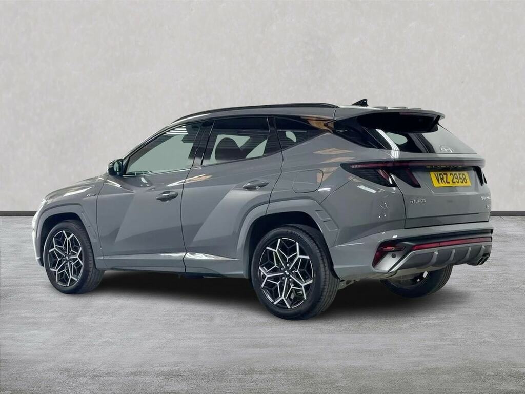 Hyundai Tucson 1.6 H T-gdi N Line Suv Hybrid Euro Grey #2