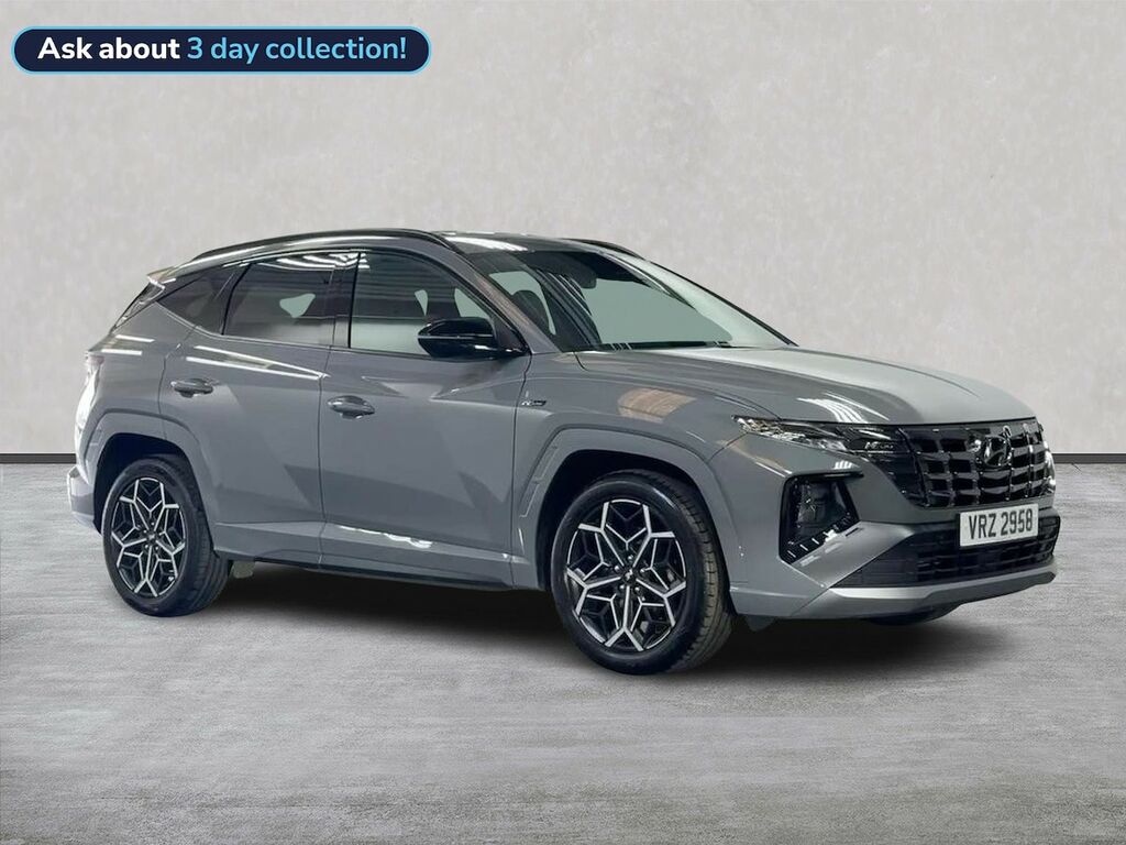 Hyundai Tucson 1.6 H T-gdi N Line Suv Hybrid Euro Grey