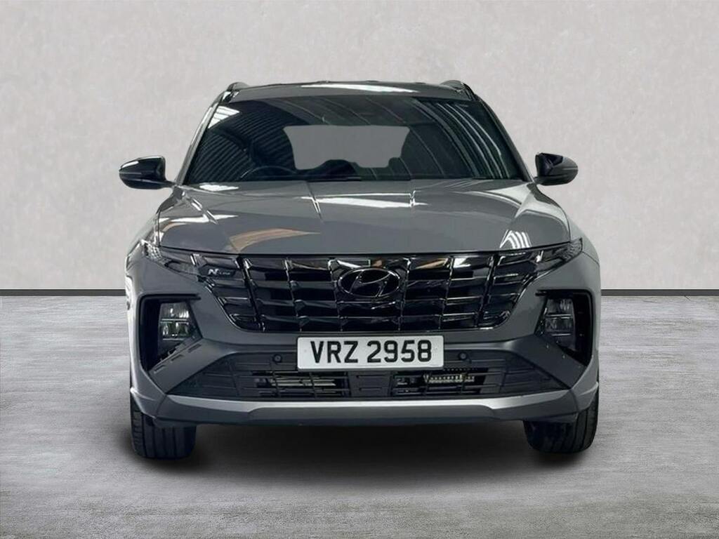 Hyundai Tucson 1.6 H T-gdi N Line Suv Hybrid Euro Grey #5