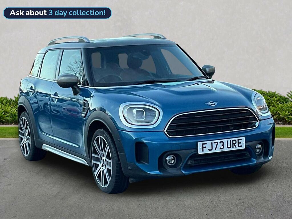 Mini Hatch 1.5 Cooper Exclusive Premium Plus Blue