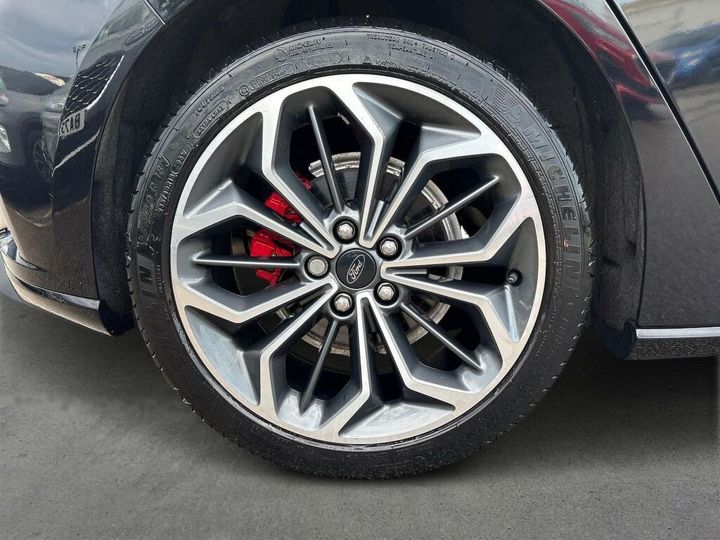 Ford Focus 1.0T Ecoboost Mhev St-line X Hatchback Black #6