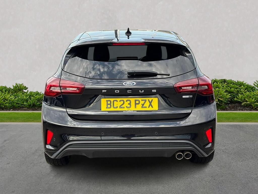 Ford Focus 1.0T Ecoboost Mhev St-line X Hatchback Black #4
