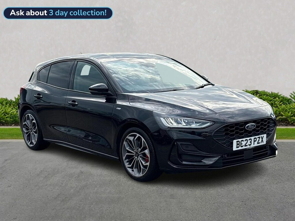 Ford Focus 1.0T Ecoboost Mhev St-line X Hatchback Black