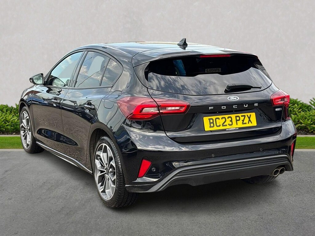 Ford Focus 1.0T Ecoboost Mhev St-line X Hatchback Black #2