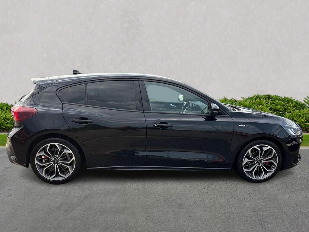 Ford Focus 1.0T Ecoboost Mhev St-line X Hatchback Black #3