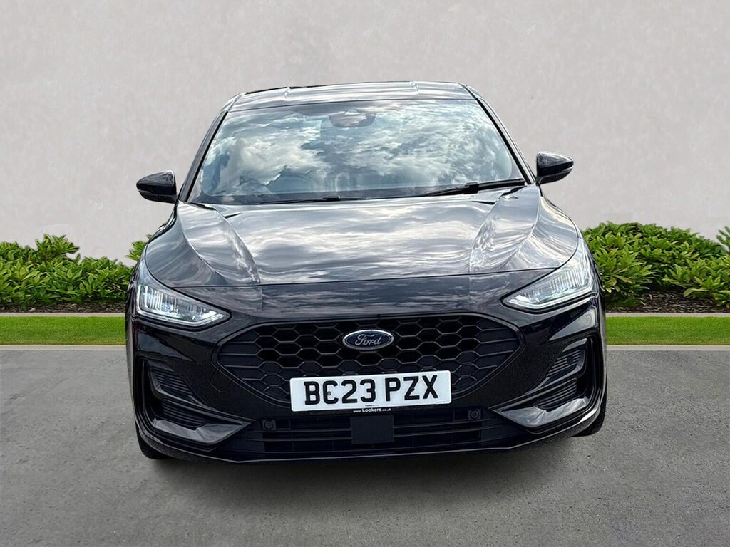 Ford Focus 1.0T Ecoboost Mhev St-line X Hatchback Black #5