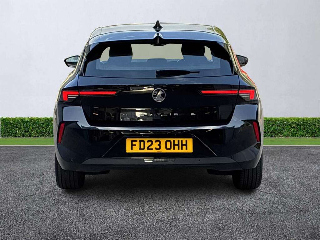 Vauxhall Astra 1.2 Turbo 130 Design Black #4