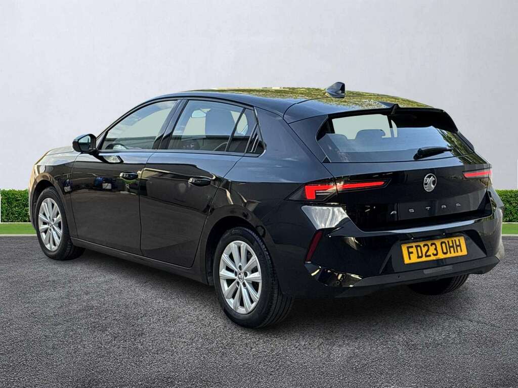 Vauxhall Astra 1.2 Turbo 130 Design Black #2