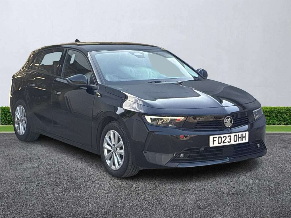 Vauxhall Astra 1.2 Turbo 130 Design Black