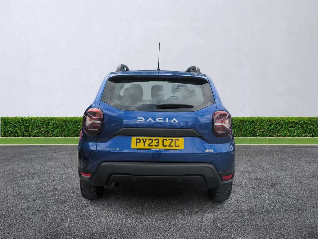 Dacia Duster 1.5 Blue Dci Expression 4X4 Blue #4